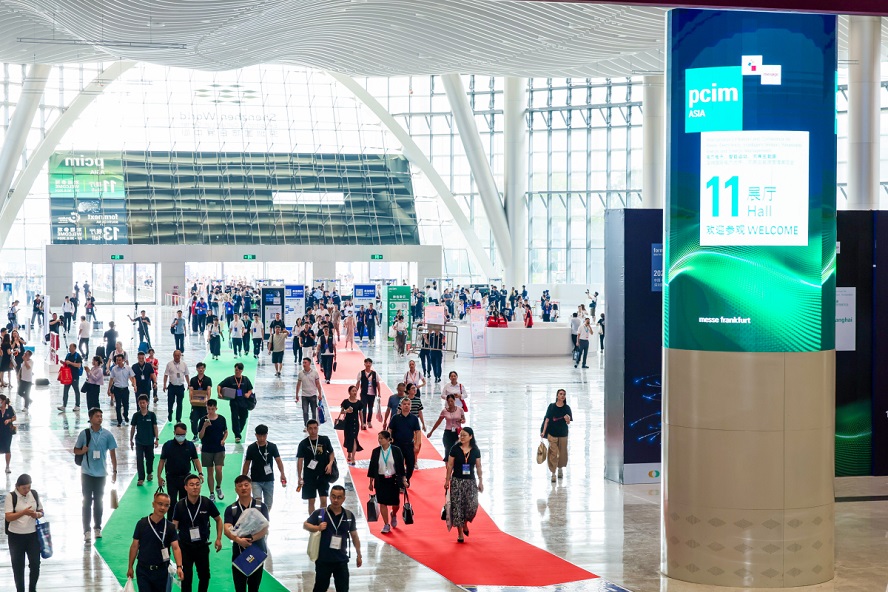 刷新展会多项数据记录,PCIM Asia 2024圆满举行