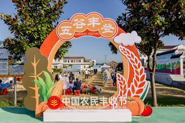 礼赞丰收 安徽省无为市2024年中国农民丰收节精彩启幕