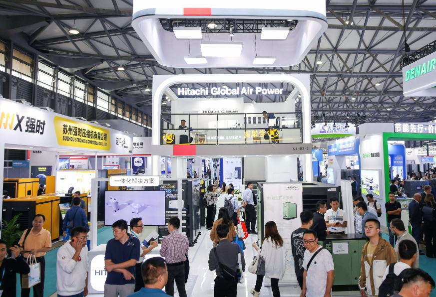 2024上海压缩机展:为压缩机行业注入强劲活力