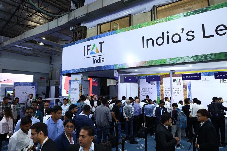 国际环保科技风暴席卷孟买，IFAT India 2024圆满收官！