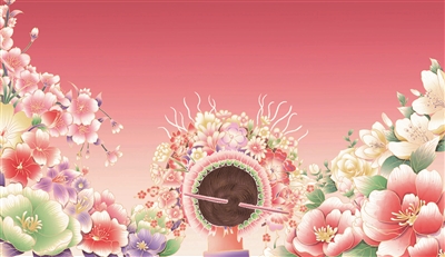 穿汉服 戴簪花 年轻人把非遗过成日常